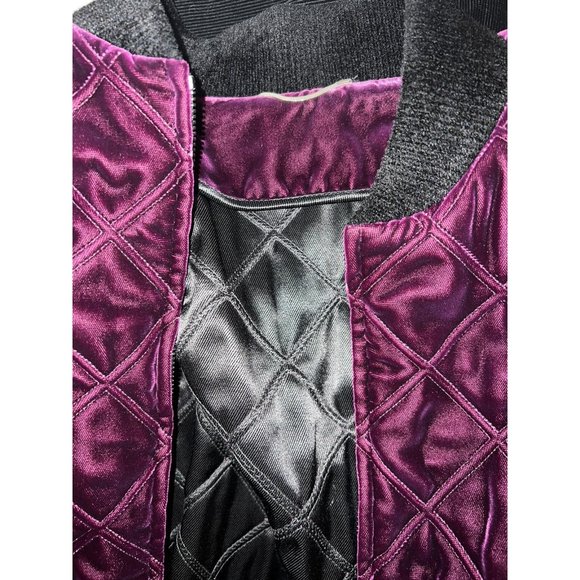 Velvet Saint Laurent Bomber - Picture 7 of 12